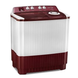 Voltas Beko 9 kg Semi Automatic Washing Machine (Burgundy) WTT90ABRT